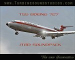 TSS Boeing 727 JT8D engine sound pack - FSX/FS2004